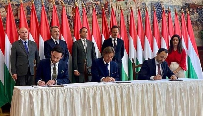 SGE and Hunatom Sign LoI to assess the deployment of SMRs in Hungary