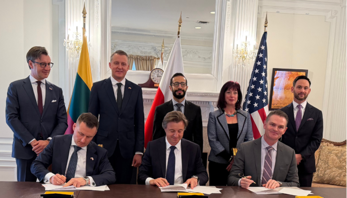 SGE, Altra and GE Vernova Hitachi sign MoU to assess the prospects of small modular reactors in Lithuania