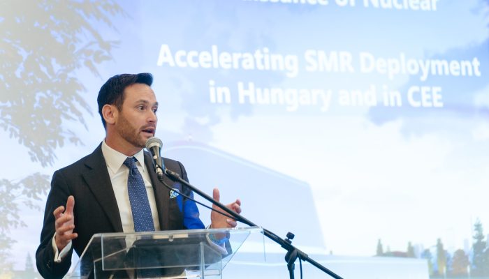 Hungary Positions Itself as a Regional Hub for SMR Deployment at High-Level Nuclear Forum in Budapest
